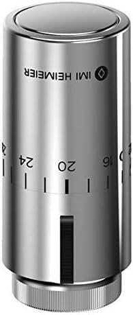 IMI Heimeier Halo 7500-00.501 termostata galva, hromēta