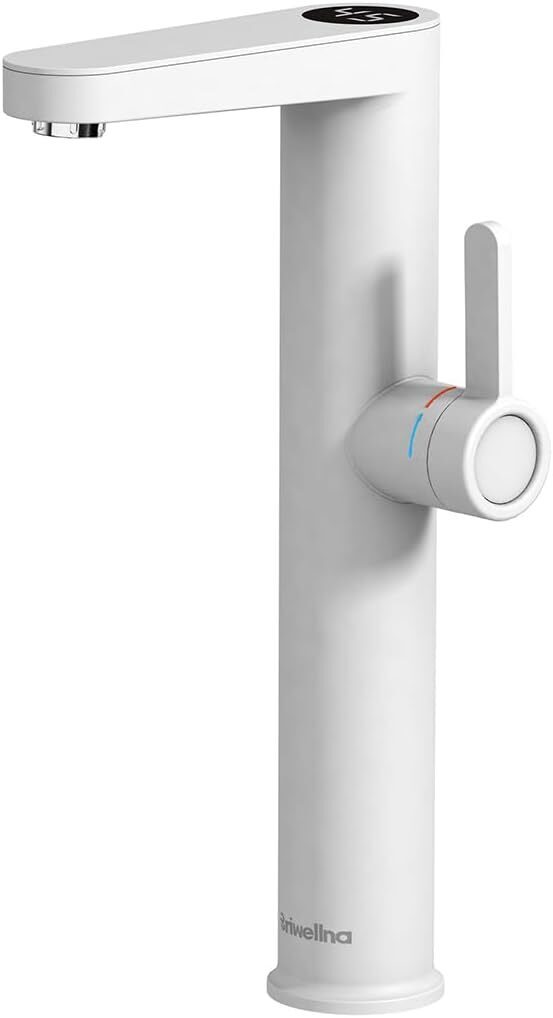 Briwellna 220 V elektriskais caurplūdes jaucējkrāns izlietnei