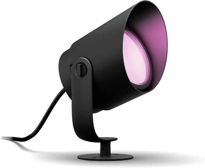 Philips Hue Lily XL āra prožektors 1x15W White and color ambiance