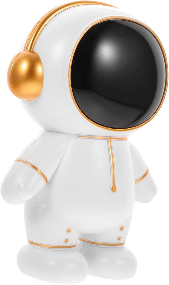  Astronauta dizaina krājkase