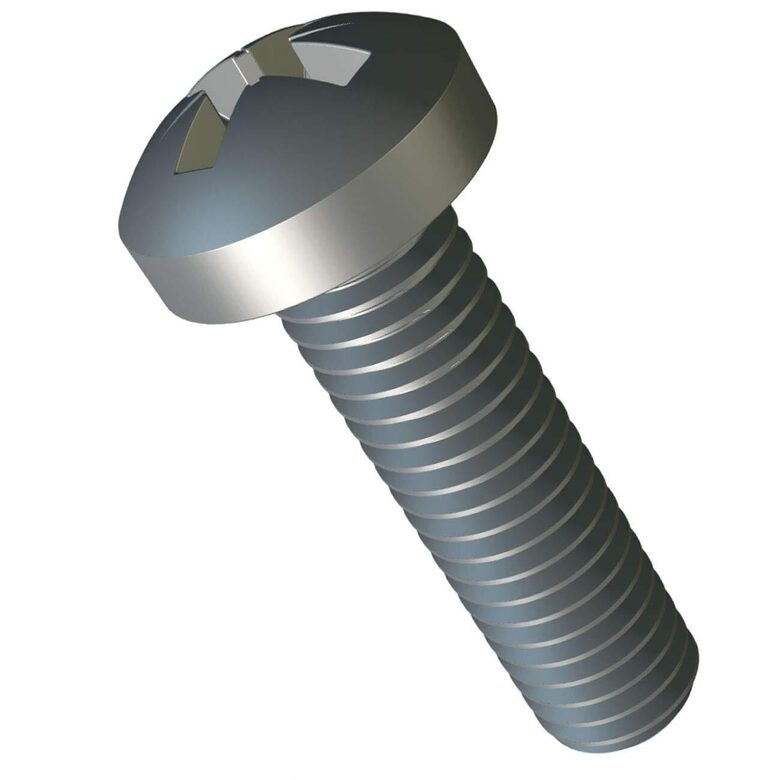 M6 x 20 mm skrūves ar krustveida galvu, cinkotas, 25 gab