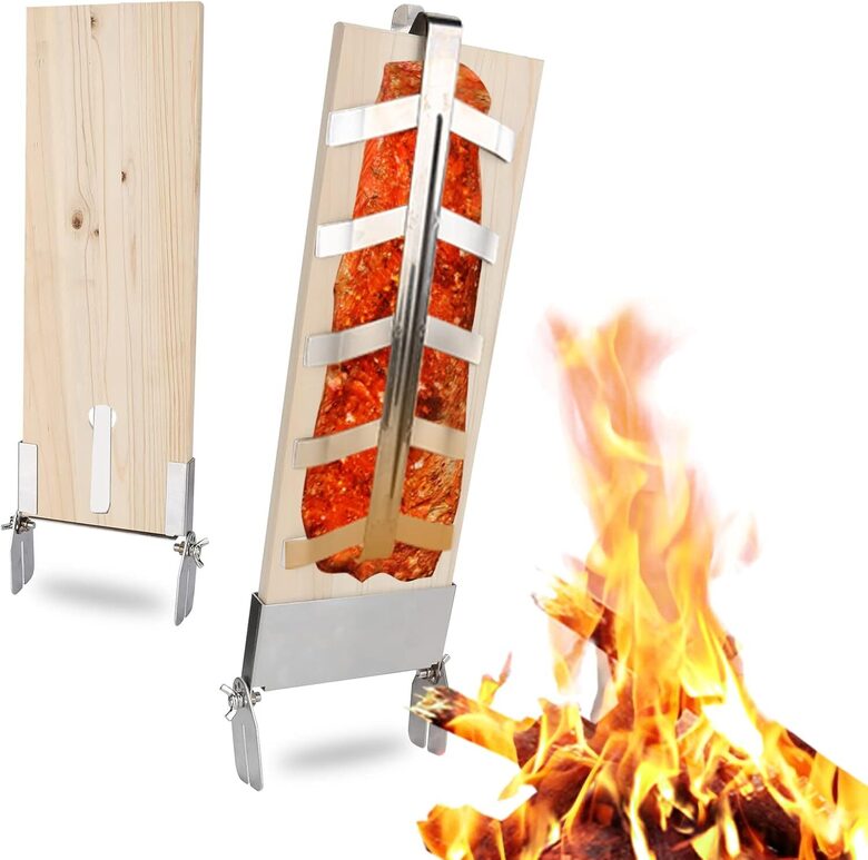 2 kūpināšanas dēļi grilam
