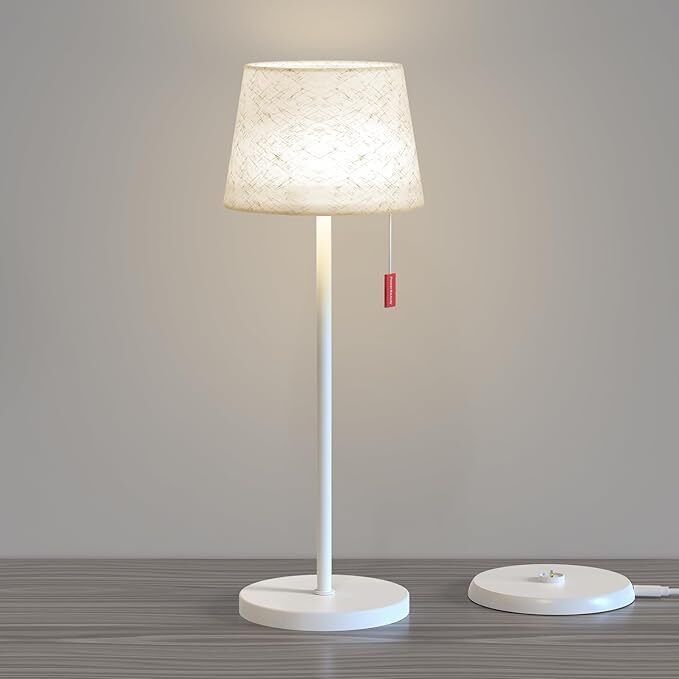 Bezvadu galda lampa