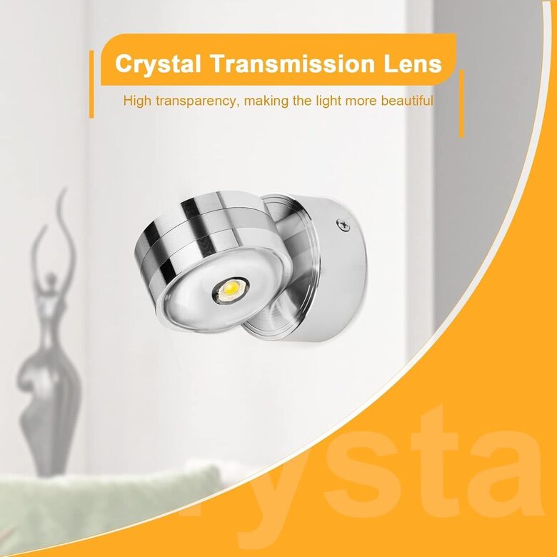 LED sienas lampa