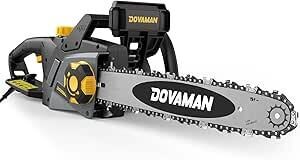DOVAMAN 2400W elektriskais ķēdes zāģis