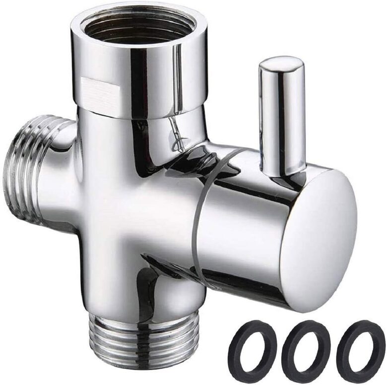 3 virzienu dušas pārslēdzēja vārsts 20 mm G 1/2