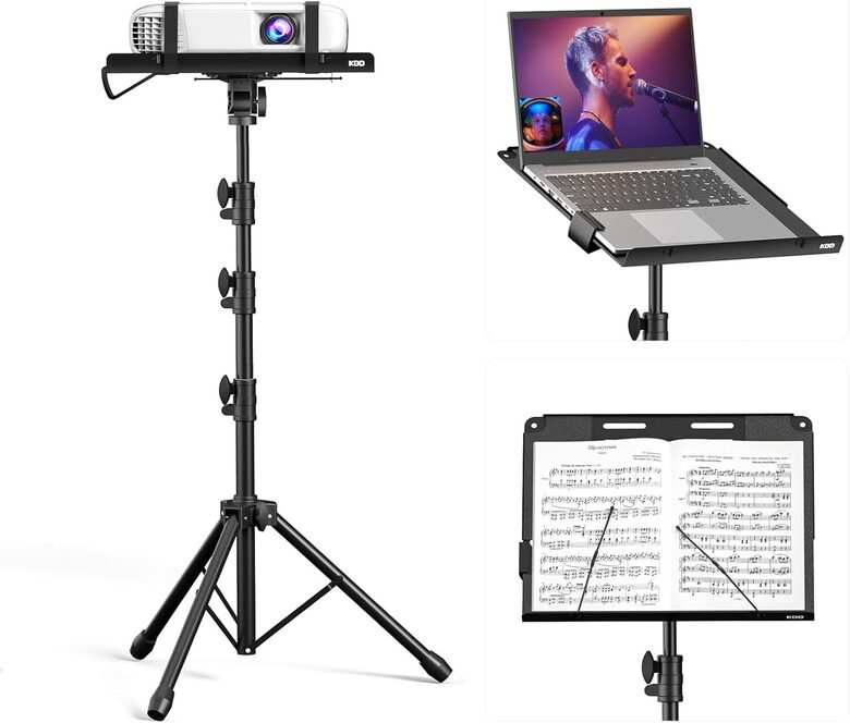 Statīvs ar regulējamu augstumu, 59-160 cm