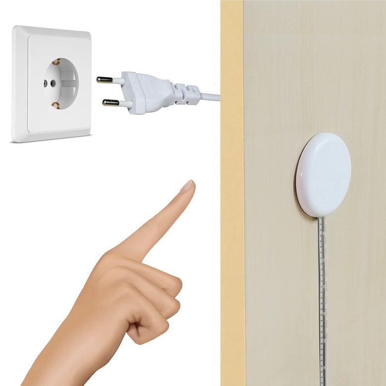 Iebūvējams 220 V LED skārienjutīgais slēdzis