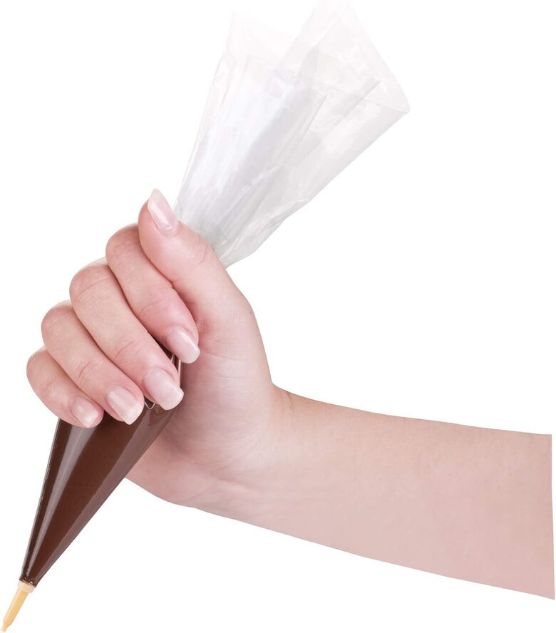 Tescoma Delícia glazūras maisiņi ar mini uzgali, 30 cm, 5 gab. 