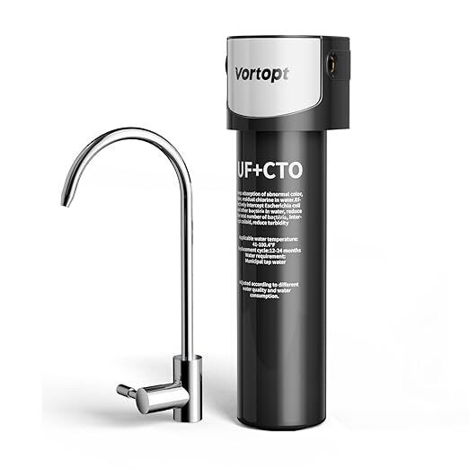Vortopt zemizlietnes ūdens filtrs Q6-UF