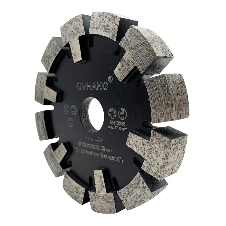 120 mm dimanta griezējs 