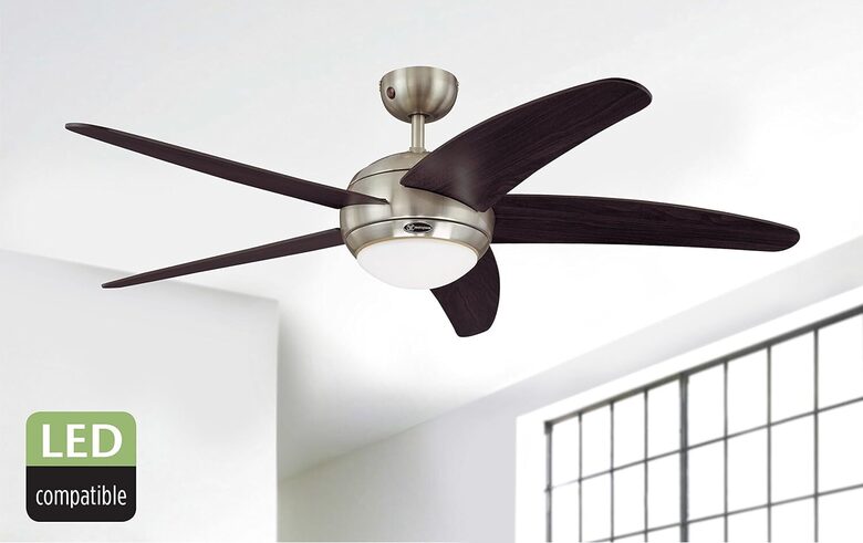 Westinghouse griestu lampa ar ventilatoru