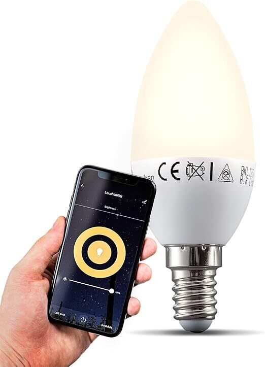 BKLicht viedā LED spuldze E14