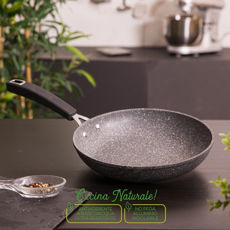 KASANOVA New Petra panna visu veidu plītīm, 30 cm