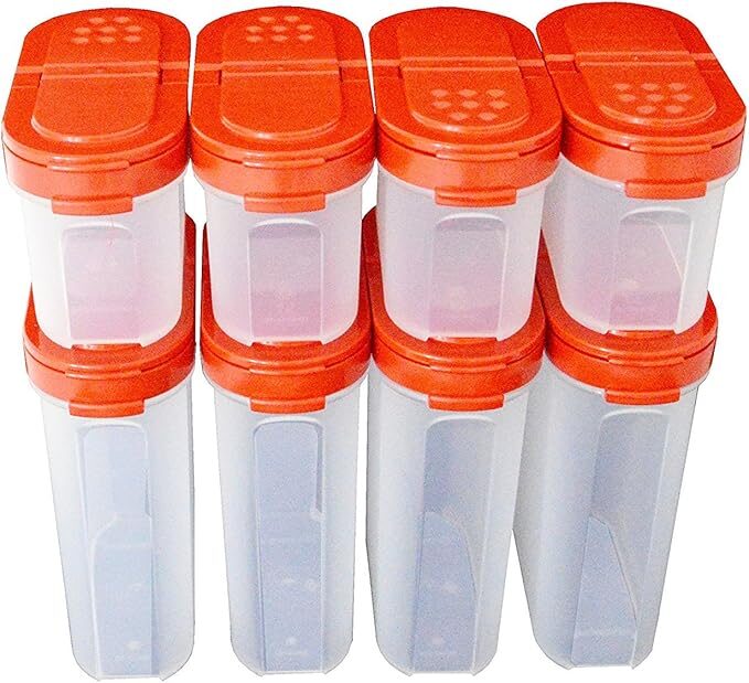 Tupperware garšvielu trauki 8gab