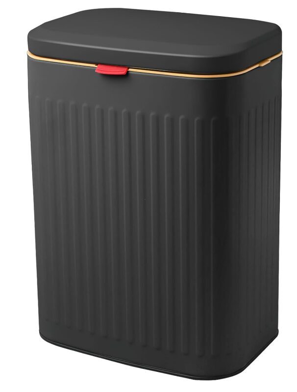 Nerūsējošā tērauda atkritumu tvertne 8L