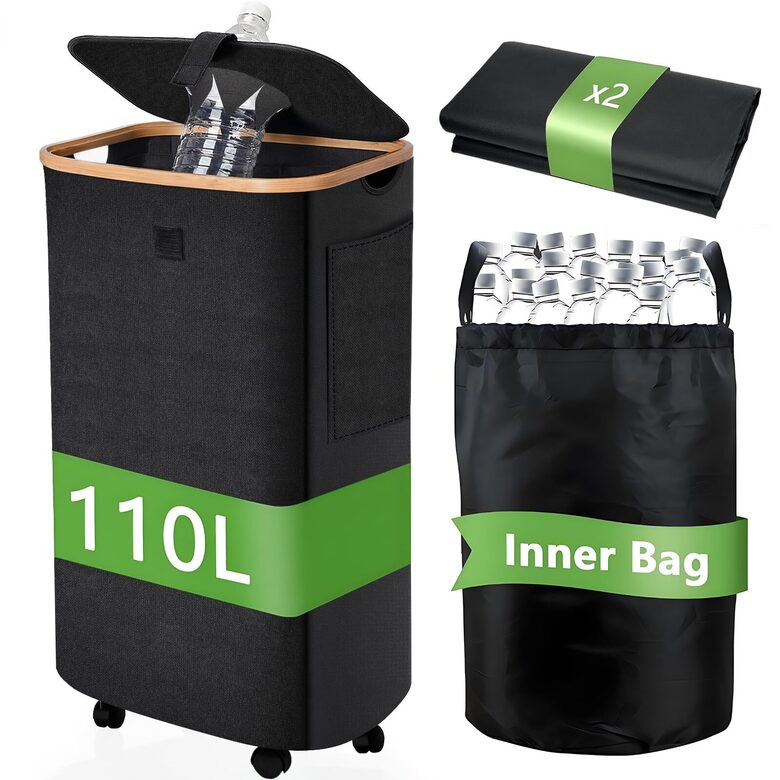 Depozīta pudeļu savākšanas konteiners, 110 L