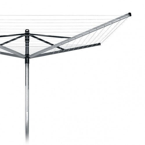 Brabantia Lift-O-Matic drēbju žāvētājs, pelēks, 60 m