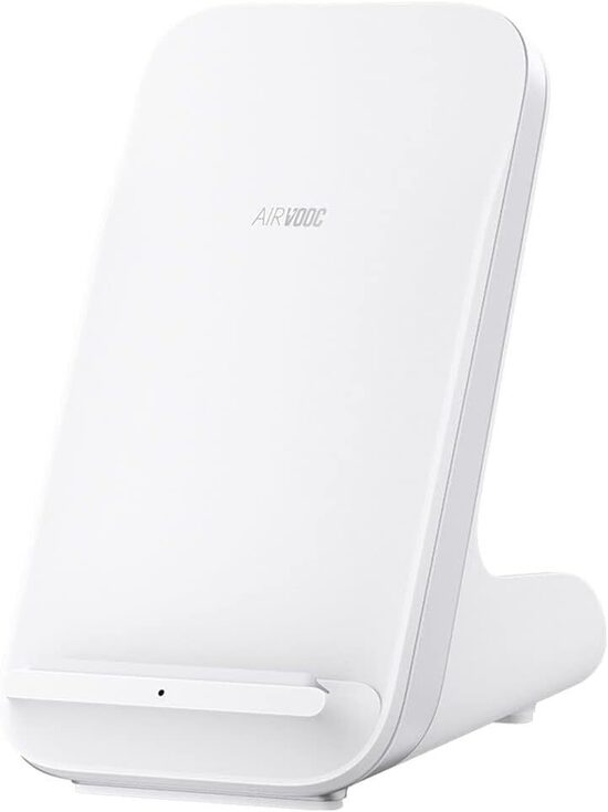 OPPO oriģinālais bezvadu lādētājs indukcijas lādētājs 50 W, balts