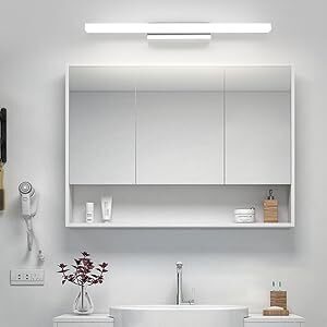 LED vannas istabas spoguļa lampa 90 cm