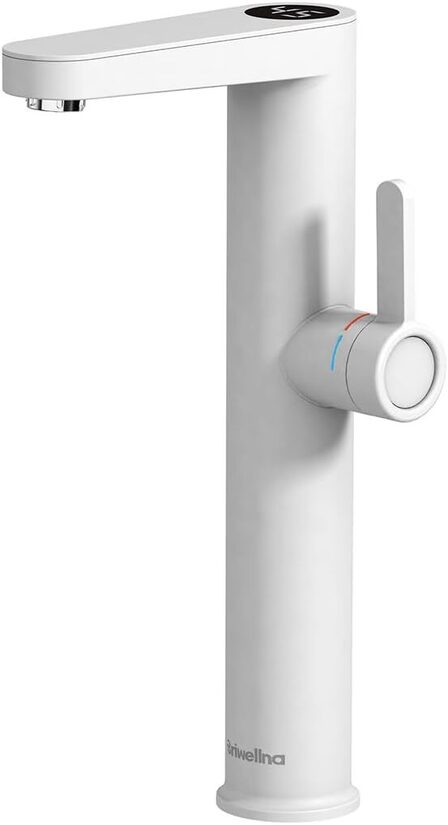 Briwellna 220 V elektriskais caurplūdes jaucējkrāns izlietnei