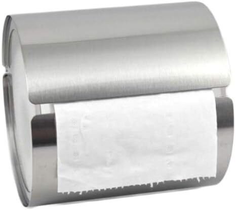 Nerūsējošā tērauda tualetes papīra turētājs