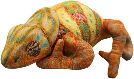 Plīša rotaļlieta hameleons