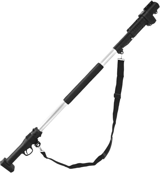 SWANSOFT elektrisko dārza šķēru pagarinātāja kāts 1,97 m