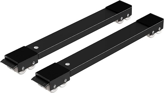  2 transportēšanas ritentiņu komplekts, 44–70,5 cm