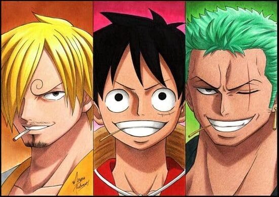 Dimanta mozaīkas komplekts Anime, 30x40cm