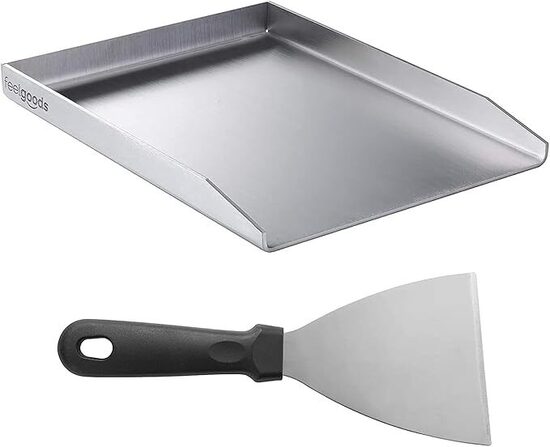 Nerūsējošā tērauda grilam plātne