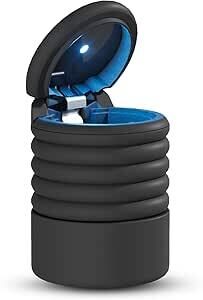 Silikona pelnutrauks automašīnām ar LED gaismu 