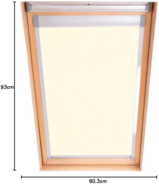 Bloc Skylight rullo žalūzija 102 Velux jumta logam