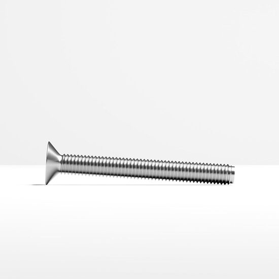 M10 x 190 mm, 50 nerūsējošā tērauda skrūves