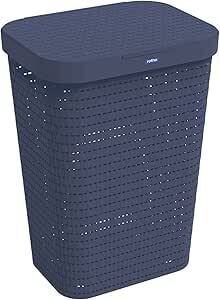 Rotho Country veļas grozs 55L