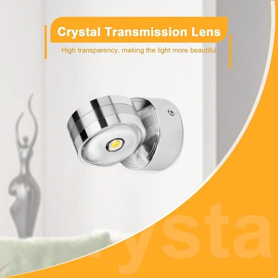 LED sienas lampa