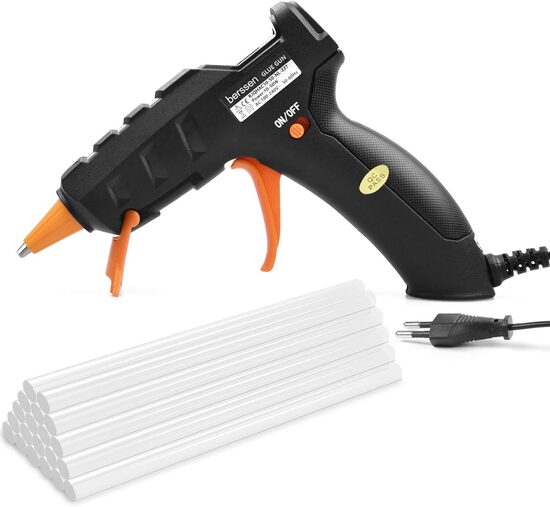 Karstās līmes pistole 50 W, 7 mm līmes stienīšiem