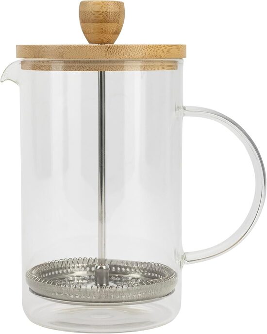 Stikla kafijas prese 800 ml