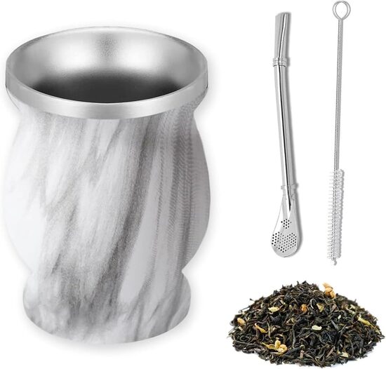 Mate tējas komplekts, 230 ml 