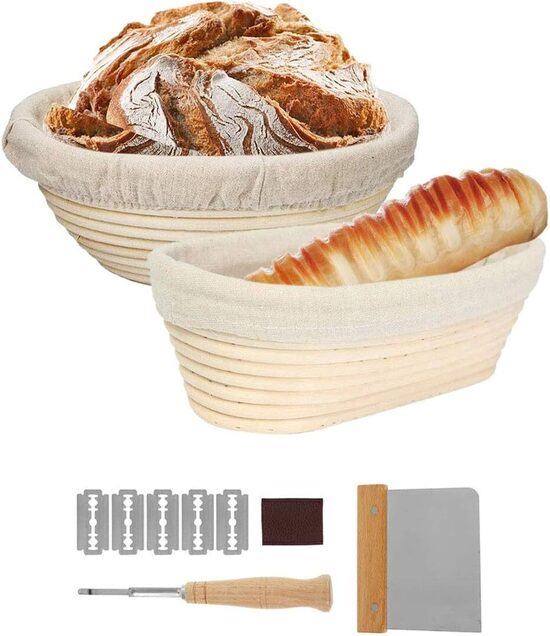 Maizes raudzēšanas grozu komplekts