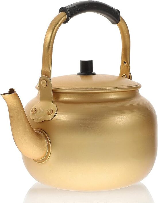 Kempinga tējkanna, alumīnija, 3L