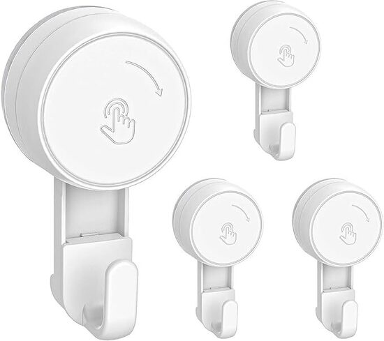 4gab ūdenizsturīgi piesūcekņāķi 