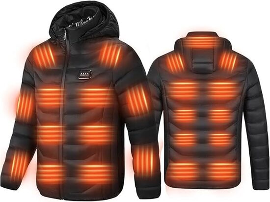 Monave apsildāma jaka vīriešiem/sieviešu izmērs L