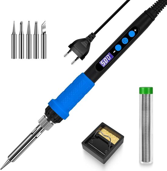 Lodāmura komplekts ar regulējamu temperatūru