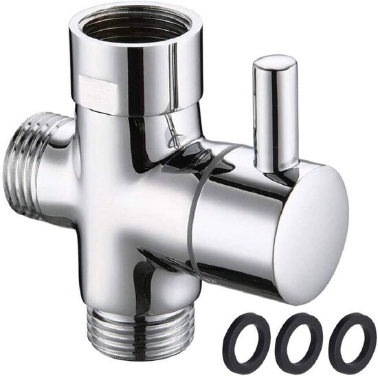 3 virzienu dušas pārslēdzēja vārsts 20 mm G 1/2