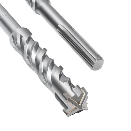 SDS Max urbis 14 x 380 mm, betonam ar 4 karbīda malām