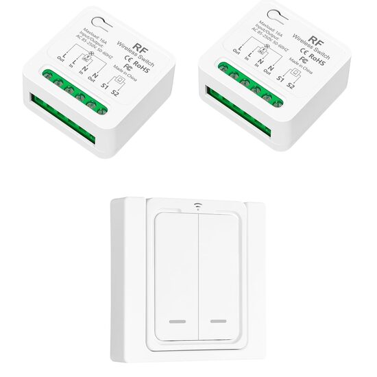 Tedeligo bezvadu slēdžu komplekts 