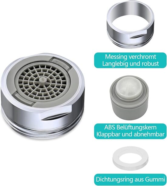 Ūdens maisītāja aerators