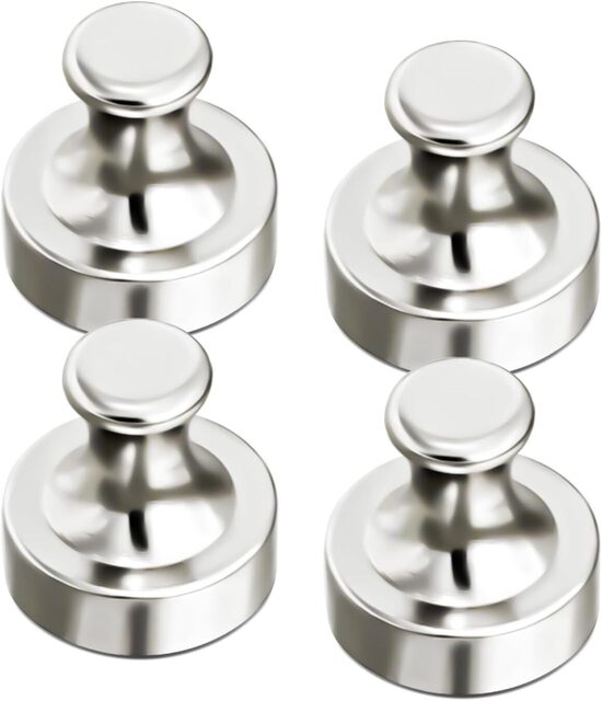 4 jaudīgu magnētu komplekts