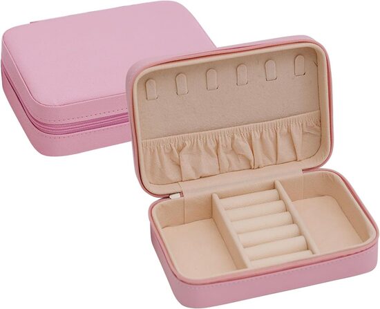 Maza rotaslietu kastīte, rozā